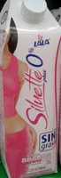 Mängden socker i Leche Siluette plus