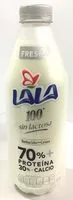 Mängden socker i Lala100 sin lactosa 54g light