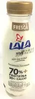 Mängden socker i Leche Lala 100 sin lactosa parcialmente descremada