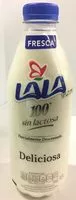 Mängden socker i Leche LALA 100 sin lactosa