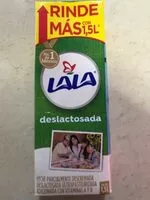 Mängden socker i leche lala deslactosada 1.5 lts