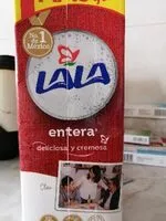 Mängden socker i Lala Leche entera
