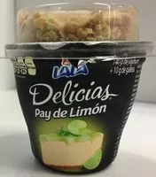 Mängden socker i Yogur Delicias Pay de Limón Lala