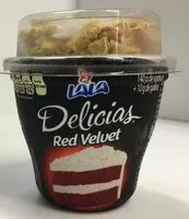 Mängden socker i Yogur Delicias Red Velvet Lala