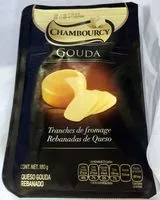 Mängden socker i Gouda rebanadas de queso