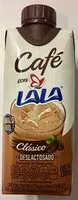 Mängden socker i Café con Lala