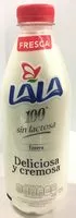Mängden socker i Leche Entera Lala 100 sin Lactosa