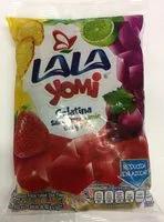 Mängden socker i Yomi Sabores Lala