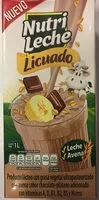 Mängden socker i Nutri Leche Licuado Sabor chocolate y plátano