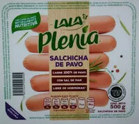 Mängden socker i Plenia salchicha hot dog de pavo