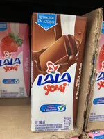 Mängden socker i Leche UHT Lala Yomi chocolate