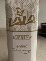 Mängden socker i Lala Suprema