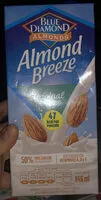 Mängden socker i Almond breeze