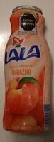Mängden socker i Lala Yoghurt Bebible con Duranzo