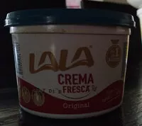 Mängden socker i Crema lala