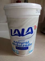 Mängden socker i Yoghurt Lala natural endulzado