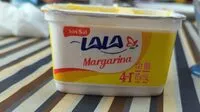 Mängden socker i margarina