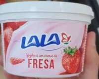Mängden socker i Yoghurt con trozos de Fresa