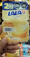 Mängden socker i Natilla duo vainilla