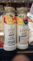 Mängden socker i Bebible durazno Lala 100 220g