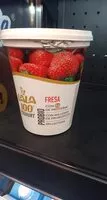 Mängden socker i Batido fresa Lala 100 700g