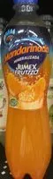 Mängden socker i Jumex Frutzzo Mandarinada