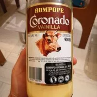 Mängden socker i Rompope