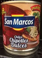 Mängden socker i Chipotles San Marcos