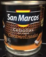 Mängden socker i Cebollas caramelizadas San Marcos