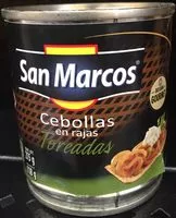 Mängden socker i Cebollas Toreadas San Marcos