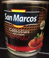 Mängden socker i Cebollas al pibil San Marcos