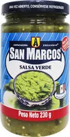 Mängden socker i Salsa verde