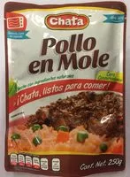 Mängden socker i POLLO EN MOLE