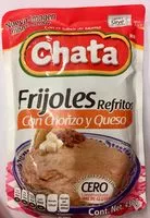Mängden socker i FRIJOLES REFRITOS CON QUESO Y CHORIZO