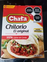 Mängden socker i Chilorio el original
