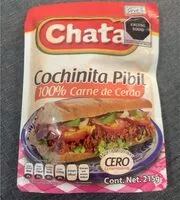 Mängden socker i Cochinita Pibil 100% Carne de Cerdo