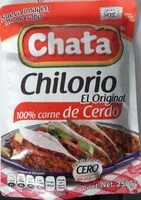 Mängden socker i Chilorio El Original 100% carne de Cerdo