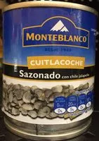 Mängden socker i Cuitlacoche Monteblanco