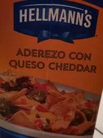 Mängden socker i Aderezo con queso cheddar