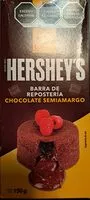 Mängden socker i HERSHEY'S Chocolate semiamargo