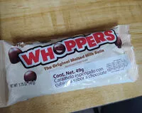 Mängden socker i Whoppers.