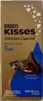 Mängden socker i Hershey’s Kisses