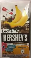 Mängden socker i Leche sabor a chocolate-banana