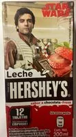 Mängden socker i Leche Hershey´s sabor chocolate-fresa