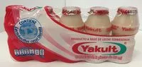 Mängden socker i Yakult