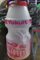 Mängden socker i yakult