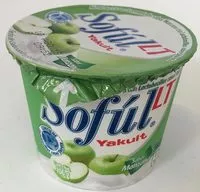 Mängden socker i soful Manzana