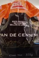 Mängden socker i pan de centeno