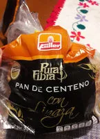 Mängden socker i pan de centeno