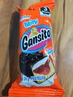Mängden socker i Mini Gansito
